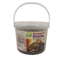 2.4L Poussent Des Mélangé 70% Coco Coir Pith,30% Perlite Mis À Jour de Haute Qualité Mélange Bonsaï Sol