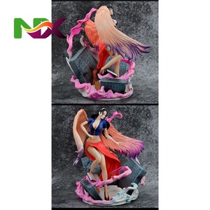 อนิเมะวันพีซ นิโค โรบิน รุ่นปีก ฟิกเกอร์ PVC แอคชั่น รูปปั้นสะสม โมเดลสาวเซ็กซี่ ของเล่นตุ๊กตา ของขวัญ ขนาด 28 ซม. - Product Image 5