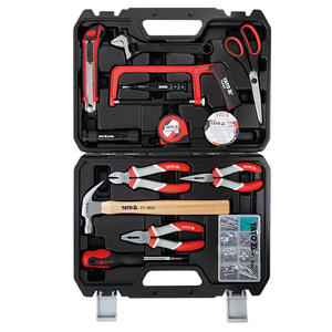 Yato 147-Piece Home <b>Tool</b> <b>Set</b> Metric Chromium Vanadium Steel Hand <b>Tool</b> Kit 37x28x8cm - Product Image 1