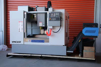 Centre d'usinage vertical VMC640, machine de fraisage CNC pour le traitement des métaux