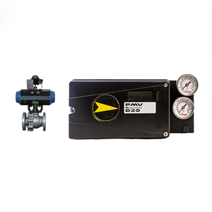 Posicionador de Válvula Digital Inteligente Flowserve PMV D20 con Wuzhong China - Product Image 1