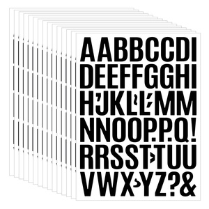 Adesivi in Vinile Nero Lucido da 1 Pollice, Impermeabili, per <span class=keywords><strong>Telefoni</strong></span> Cellulari, Computer, Tazze, OLIVER Fitment - Product Image 1