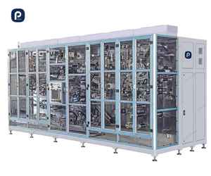 Machine de bobinage et de découpage laser cylindrique intégrée 4680, machine de bobinage automatique haute vitesse pour véhicules électriques - Product Image 2