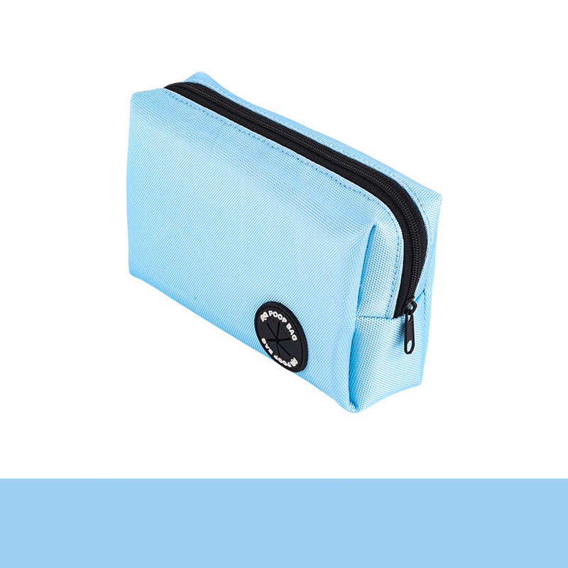 Light sky blue-waist bag style