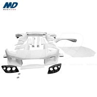 Kits de carrosserie larges en fibre de verre de style Veilside pour Mazda Rx7 1993-1996