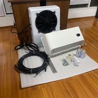 Climatiseur électrique 12 volts RV Climatiseur de stationnement électrique 24 volts pour refroidisseur de stationnement de camion