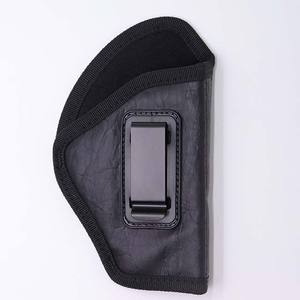 <span class=keywords><strong>Iwb</strong></span> Verborgen Draagtas Met Metalen Clip Snel Trekken In De Tailleband Zacht Materiaal Tactische Pistoolhouder Pu-Leer - Product Image 1