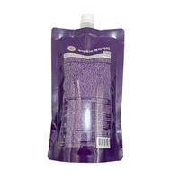 Sac d'emballage cosmétique personnalisé pochette à bec verseur pour crème solaire emballage sacs en plastique de voyage écologiques