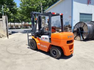 Offre Spéciale Heli K35 3.5 tonnes chariot élévateur d'occasion bon état équipement d'ingénierie de construction japon 3-5 chariot élévateur à Combustion interne - Product Image 4