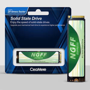 CeaMere 고성능 2280 M.2 NGFF 리퍼비시 SSD 128GB 256GB 512GB 1TB 데스크톱 노트북용 내장 솔리드 스테이트 드라이브 M.2 - Product Image 1