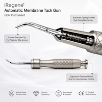 Pashion IRegene Dental Manual Tack Gun Stainless Steel Bone Tack Applicator Operasi Satu Tangan untuk Fiksasi Membran