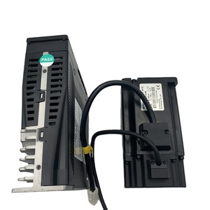 Motor de CA trifásico de 3000 RPM y 220 V, 1 kW, con controlador y cable para robot cartesiano, impermeable, de bajo consumo, SM1301020T2KAMB Ac Serv - Product Image 4