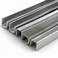 B2 Aluminium worstvormige U-vormige clips, compatibel met pneumatische handmatige knipmachines