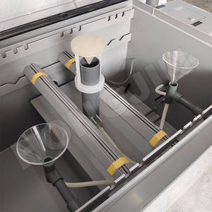 Appareil de test de Corrosion accélérée par brouillard salin à <span class=keywords><strong>chambre</strong></span> environnementale Programmable/test de sel - Product Image 5