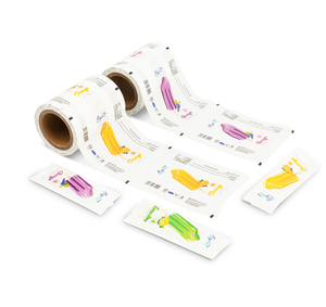 Fornitura Diretta dalla Fabbrica di Pellicola Laminata Lucida Personalizzata di Alta Qualità per Confezionamento Gelato - Product Image 1