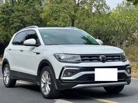 Voitures d'occasion 2024 T-CROSS 1.5L Automatique SUV Faible Kilométrage Excellent État Grande Quantité de Véhicules en Stock Prêts à être Expédiés