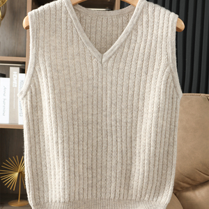 <span class=keywords><strong>Gilet</strong></span> pour <span class=keywords><strong>femme</strong></span> en cachemire de haute qualité le plus vendu personnalisé avec <span class=keywords><strong>gilet</strong></span> pull en cachemire tricoté à col en V sans manches - Product Image 6
