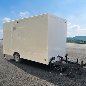 Toilettes publiques personnalisées pour événements VIP, toilettes de luxe, <span class=keywords><strong>douche</strong></span> extérieure pour <span class=keywords><strong>caravane</strong></span>, toilettes en acier, salle de bain mobile extérieure, toilettes portables, remorque de toilettes - Product Image 1