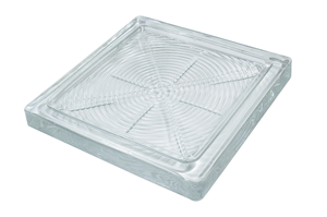 Dalles de <span class=keywords><strong>pavé</strong></span> en <span class=keywords><strong>verre</strong></span> cristallin solide – Revêtement de sol de qualité industrielle, résistant aux taches et imperméable pour chambre, escalier, serre - Product Image 6