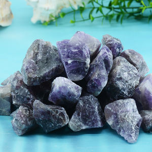 도매 뜨거운 판매 자수정 볼더 에너지 요가 치료 돌 - Product Image 6