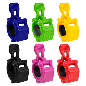 MKAS 50mm haltérophilie haltère colliers de verrouillage à dégagement rapide personnalisé en <span class=keywords><strong>plastique</strong></span> PP anti-dérapant haltère <span class=keywords><strong>collier</strong></span> de <span class=keywords><strong>serrage</strong></span> - Product Image 2