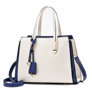 Bolso de Mano de Diseño Elegante y Moderno para Mujer, en Cuero PU, de Lujo, con Asa Superior y Correa para el Hombro, Clásico - Product Image 3