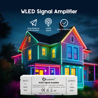 GLEDOPTO Addressable RGB Strip Controller Signal Booster WLED Dimmer for LED Strip Extend Distance Dimmers Catégorie de produit