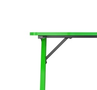 V-mounts Furnitur Modern Desain Unik Meja Gaming Komputer untuk Gamer dengan Bentuk Tepi Melengkung