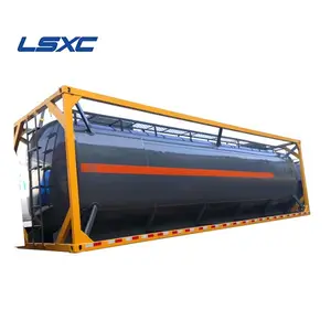 China factory price ISO standard HCL tank container