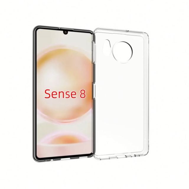 Phone Case for Harp Aquos Sense 9 2 3 4 Lite 6 7 Plus 8 SH-41A SH-01K SHV45 SH-53A A003SH SHV43 Clear Transparent TPU Cover