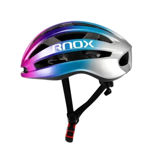 RNOX MTB公路自行车头盔超轻一体成型自行车头盔男女摩托车滑雪板骑行头盔帽子