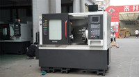 Tornos CNC Automáticos Profesionales de 3 Ejes CKD52, Fabricante Chino, Venta de Tornos CNC de Torreta Personalizados en Guangdong