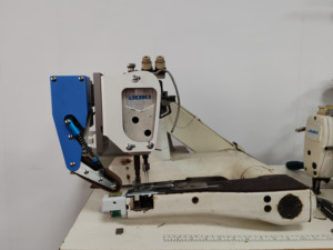 Machine à coudre à point noué à aiguille simple informatisée à lit plat RONMACK RM-190T pour l'usine de confection - Product Image 3