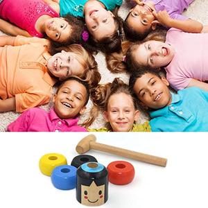 Personnalisé en bois incassable cadeau magique pour enfants jouets De Haute qualité 1 Jeu Immortel de poupée en bois jouet enfan - Product Image 5