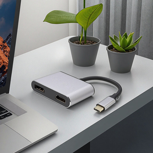 Cable Adaptador convertidor de concentrador de aluminio de calidad superior al por mayor de fábrica para interfaz <span class=keywords><strong>Macbook</strong></span> tipo C Venta caliente a precio <span class=keywords><strong>barato</strong></span> - Product Image 2