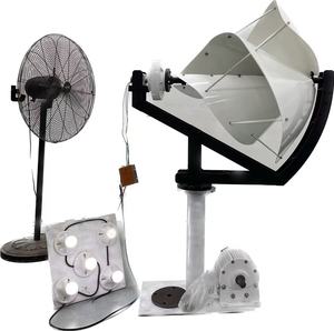 Gió thấp rpm Archimedes Tua Bin Gió thẳng đứng 1kw Máy phát điện tuabin để bán 12V/24 Off Grid năng lượng không khí hệ thống máy phát điện - Product Image 1