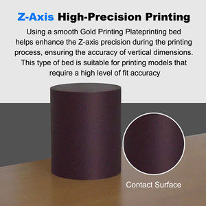 Placa de Impresión 3D de Acero con Resorte de Doble Cara de 257*257mm/184*184mm para BambulabX1/X1C/P1P/A1 PEI - Product Image 6