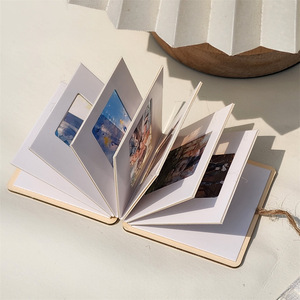 Custom Leporello Fan Shape Reversal Film Memorial Book DIY Transparent Film Insert <b>Photo</b> <b>Album</b> for <b>Couple</b> Camera accessories - Product Image 6