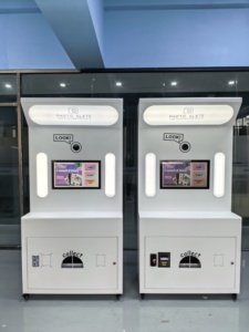 Self-Service Fotoautomat für Ihr Geschäft, Fotokabinen-Drucker-Kiosk mit Kamerakompatibilität, Fotoautomat mit Druckfunktion - Product Image 4