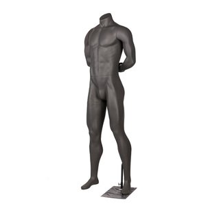 Maniquí Masculino Musculoso sin Cabeza para Exhibición de Ropa, <span class=keywords><strong>Cuerpo</strong></span> <span class=keywords><strong>Completo</strong></span> con Manos en la Espalda - Product Image 2