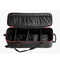 Tas dompet kamera DSLR Tripod multifungsi, tas cincin fotografi Studio, tas kamera DSLR, tas Tripod multifungsi lampu kilat