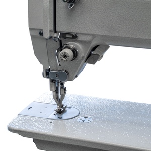 Промышленная швейная машина челночного стежка 560-4D с прямым приводом и верхним и нижним продвижением ткани, простая в использовании, OEM/ODM, с возможностью индивидуальной настройки - Product Image 5