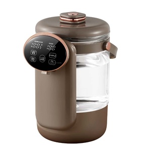 Thông minh Ấm điện nhiệt độ không đổi 304 thép không gỉ tấm sưởi cao thủy tinh Borosilicate tự động Clo - Product Image 6