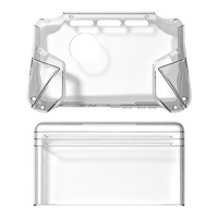 Étui de protection portable transparent en TPU, housse tout-en-un avec poignée souple pour console de jeu AYN Thor