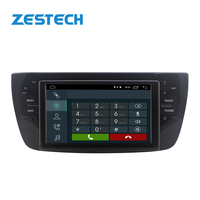 4G Android 10 Auto Multimedia für Fiat Doblo mit Radio Audio DVD Radio GPS Navigations system Unterstützung DSP