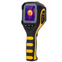 Caméra thermique portative A-BF RX-600 256x192 pixels -20 ° C-550 ° Caméra thermique à plage de température C avec objectif pour sol