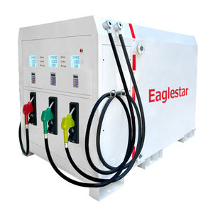 Eaglestar 3000 L 3 Slangen Skid Gemonteerde Tankstationapparatuur Service Tankstation Mobiel Zelfbedieningsbenzinestation - Product Image 1