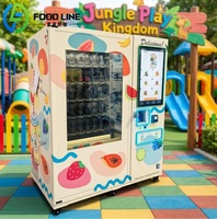 Vente directe usine : Machine à smoothies et granités à monnayeur, libre-service, avec fabrication automatique de glace, équipement commercial réfrigéré