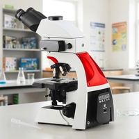 Professional Infinity Mercury or LED Fluorescence Biological Microscope