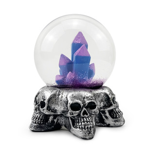Esculpida a mano Francia París recuerdo agua globo cristal nieve bola resina Castillo nieve globo - Product Image 5